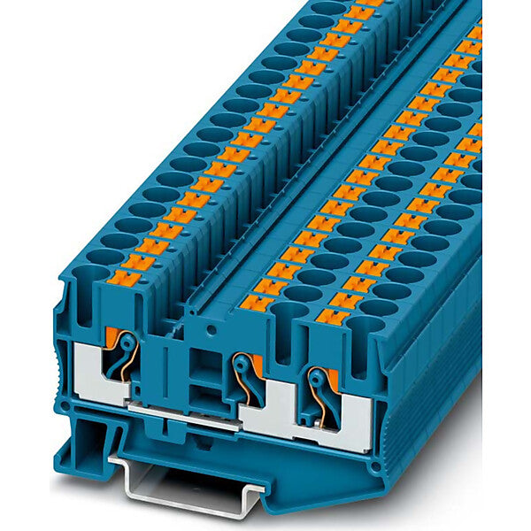 Phoenix Contact Durchgangsklemme 0,5-10qmm, AWG 20-8 PT 6-TWIN BU